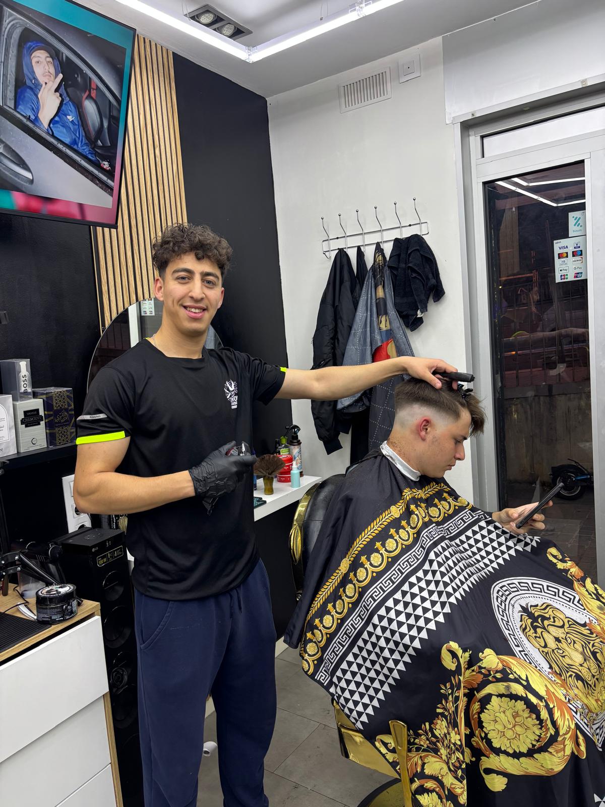 Barbero de Venom Barber