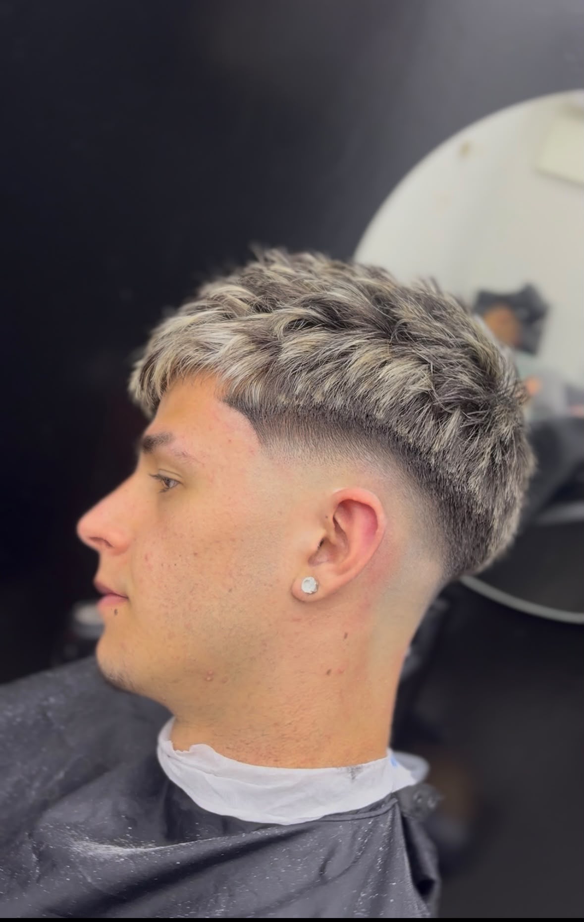 Corte de pelo en Venom Barber