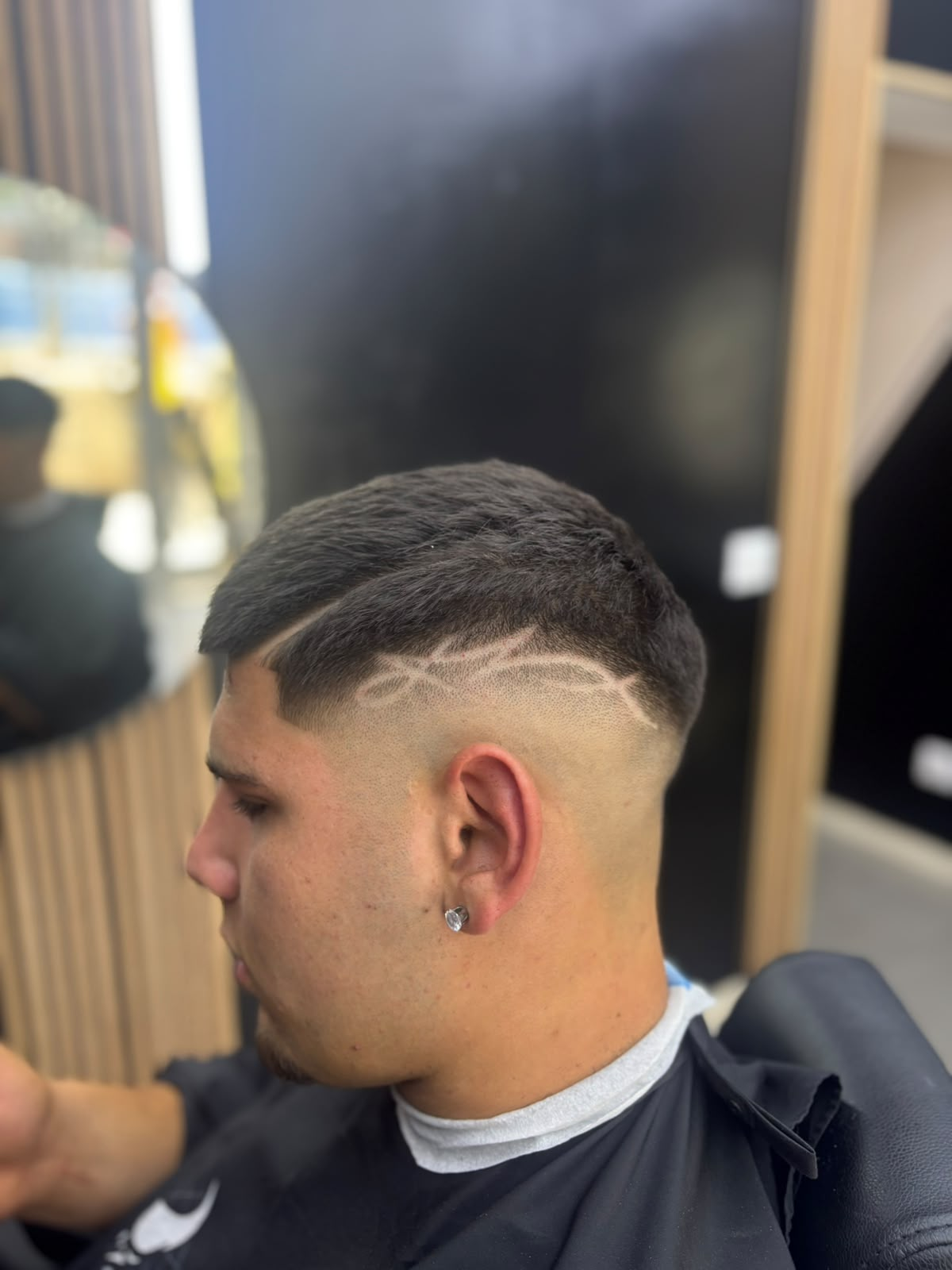 Detalle de corte